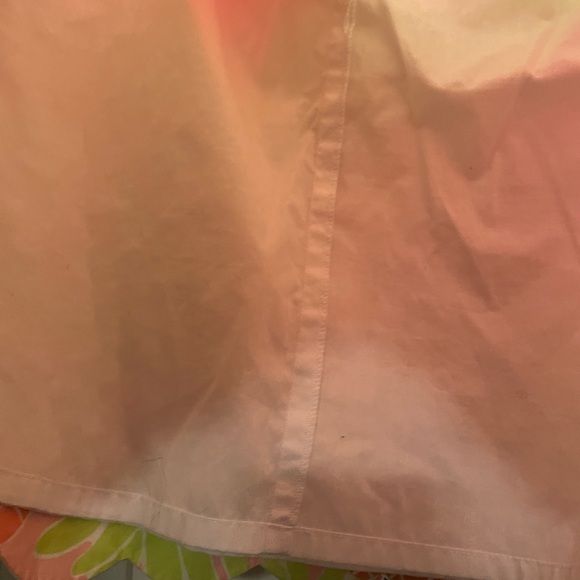 Lily Pulitzer pink pineapple skirt short size 4 - Picture 9 of 12